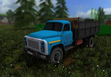 ГАЗ 53 - Переработкаверсия 1.1 для Farming Simulator 2017 (vfs17)