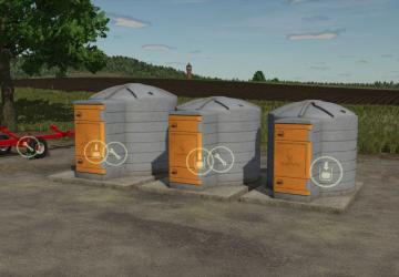 Swimer Tank Packверсия 1.1.0.0 для Farming Simulator 2025