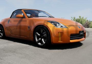 Nissan 350Z (Z33)версия 1.0 для BeamNG.drive (v0.36.x)