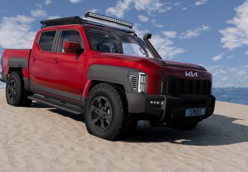 Kia Tasman Double Cab (2025)версия 1.0 для BeamNG.drive (v0.36.x)
