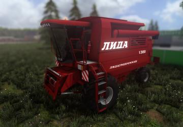 Лида 1300версия 1.0.0.0 для Farming Simulator 2017