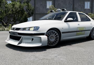 Peugeot 406версия 4.3 для BeamNG.drive (v0.36.x)