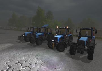 Мтз-1221В - Переделкаверсия 1.0 для Farming Simulator 2017 (vдля Farming Simulator 2017)