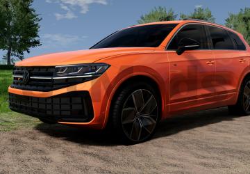Volkswagen Touareg IIIверсия 2.2 для BeamNG.drive (v0.36.x)