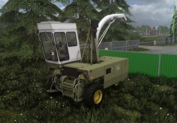 Fortschritt E 281-Cверсия 2.0.0.0 для Farming Simulator 2017 (vfs17)