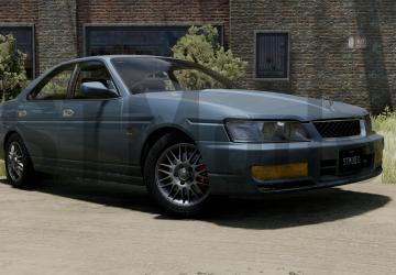 Nissan Laurel (C35)версия 1.0 для BeamNG.drive (v0.36.x)