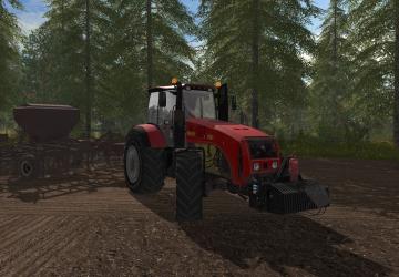 МТЗ 3522 Catверсия 1.0.0 для Farming Simulator 2017 (v2017)