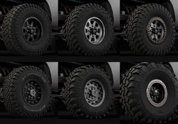 Wheels and Tires Packверсия 25.05.25 для BeamNG.drive (v0.36.x)