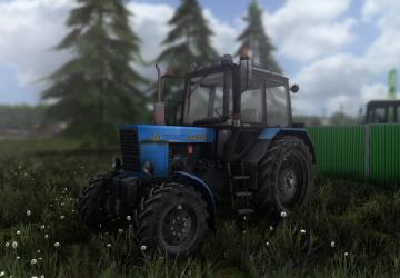 МТЗ 82.1версия 1.3 для Farming Simulator 2017 (vfs17)