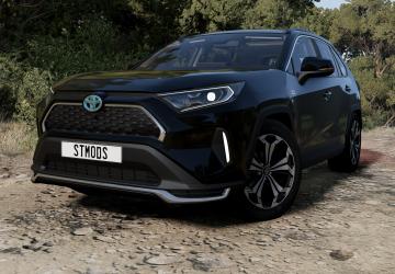 Toyota RAV4 (XA50)версия 1.0 для BeamNG.drive (v0.36.x)