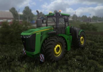 John Deere 9Rверсия 2.0.0.0 для Farming Simulator 2017