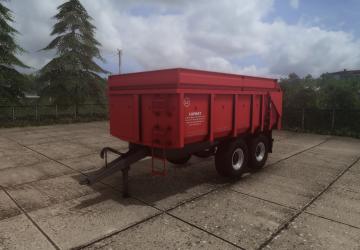 2ПТС-11 «Сармат»версия 1.0.0.3 для Farming Simulator 2017 (vfs17)