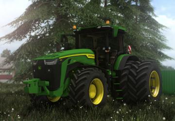 John Deere 8R US-Versionверсия 1.1.0.0 для Farming Simulator 2017
