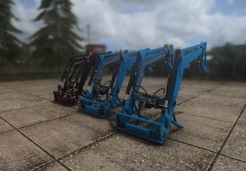 MP-Lift Frontladerверсия 1.0 для Farming Simulator 2017