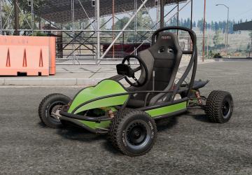 Mini Flea Go Kartверсия 2.0 для BeamNG.drive (v0.36.x)