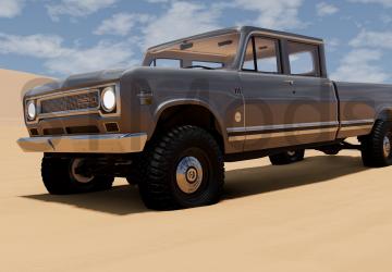 International Harvester Travelette (1971)v1.0 для BeamNG.drive (v0.36.x)