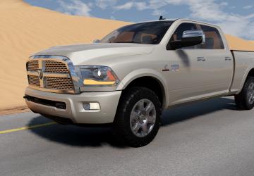 Ram HD Trucks (2010-2018)версия 1.0 для BeamNG.drive (v0.36.x)