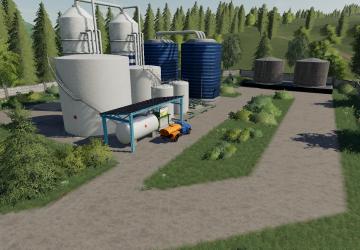 Карта «Долины Алтая 2019»версия 2.2 для Farming Simulator 2019