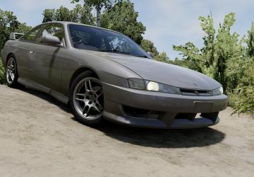 Nissan Silvia (S14)версия 1.0 для BeamNG.drive (v0.36.x)