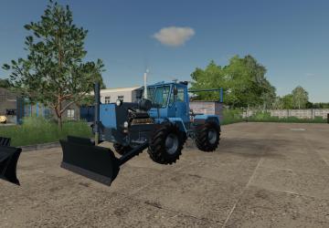 ХТЗ Т-150К 09 - Переделкаверсия 1.3.3.1 для Farming Simulator 2019 (v1.7.1.0)