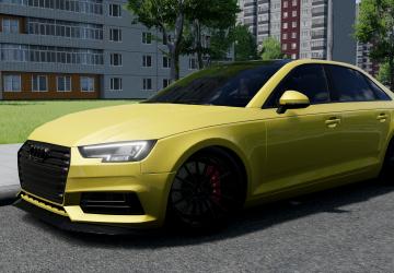 Audi A4 B9версия 3.0 для BeamNG.drive (v0.36.x)