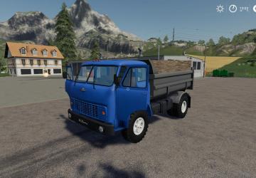 МАЗ 5549версия 1.5 для Farming Simulator 2019 (v1.7.1.0)