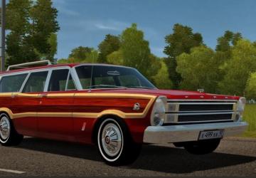 Ford Country Squireверсия 13.04.21 для City Car Driving (v1.5.9, 1.5.9.2)