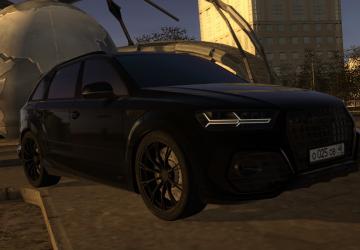 AUDI Q7 ABTверсия 12.04.2021 для City Car Driving (v1.5.9.2)