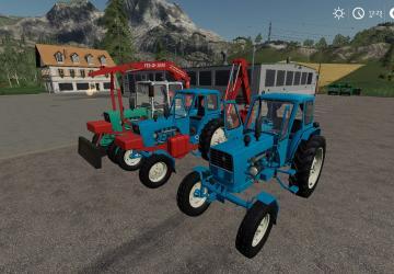 Пак ЮМЗверсия 2.0 для Farming Simulator 2019 (v1.7.1.0)