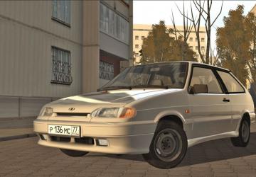 ВАЗ 2113версия 12.04.21 для City Car Driving (v1.5.9, 1.5.9.2)