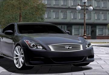 Infinity G37S Coupe 2008версия 12.04.21 для City Car Driving (v1.5.9, 1.5.9.2)