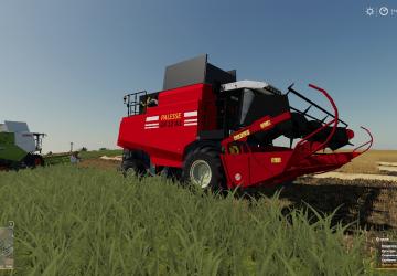 ПАЛЕССЕ ГС 12 А1 - Переработкаверсия 1.0 для Farming Simulator 2019 (v1.7.1.0)