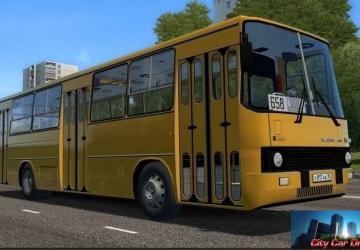 Икарус 260версия 11.04.21 для City Car Driving (v1.5.9, 1.5.9.2)