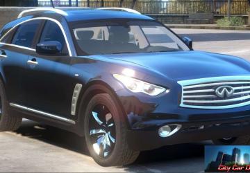 Infiniti FX (S50)версия 11.04.21 для City Car Driving (v1.5.9, 1.5.9.2)