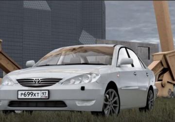 Toyota Camry v30версия 10.04.21 для City Car Driving (v1.5.9, 1.5.9.2)