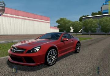 Mercedes-Benz SL65 AMG V12 BiTurboверсия 09.04.21 для City Car Driving (v1.5.8 - 1.5.9.2)