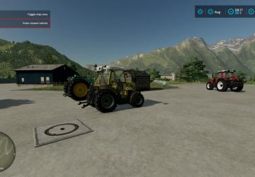 Enter Closest Vehicleверсия 1.0.1.0 для Farming Simulator 2022