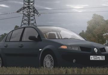 Renault Megane 2.0iверсия 09.04.21 для City Car Driving (v1.5.8 - 1.5.9.2)