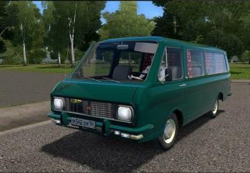 РАФ-2203версия 08.04.21 для City Car Driving (v1.5.8 - 1.5.9.2)