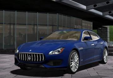 2017 Maserati Quattroporte GTSверсия 08.04.21 для City Car Driving (v1.5.9, 1.5.9.2)