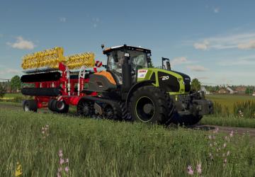 Claas Axion 930-960 Terra Tracверсия 1.1.0.0 для Farming Simulator 2022