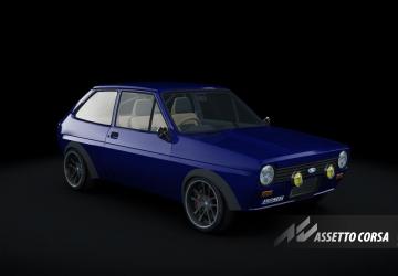 Ford Fiesta XR2 1981 TUNEDверсия 1.0.1 для Assetto Corsa