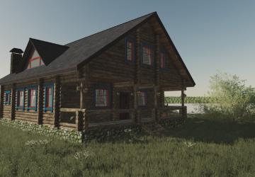Дом 2-х этажныйверсия 1.0.1 для Farming Simulator 2022 (v1.14.x)