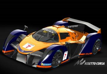 Ligier JSP4версия 1.0 для Assetto Corsa