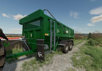 Bailey High Lift Trailerверсия 1.0.0.2 для Farming Simulator 2022