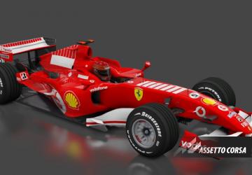Ferrari 248 F1версия 1.0 для Assetto Corsa