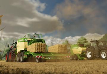 Straw Harvest Packверсия 1.2.0.1 для Farming Simulator 2022