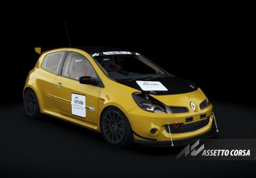 Renault Clio 2.0 16v Sport 197 2007 Trackv0.99.1 для Assetto Corsa