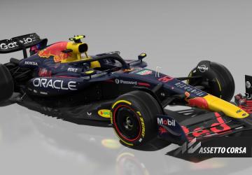 F1 2025 Red Bull RB21 S1версия 1.15 для Assetto Corsa