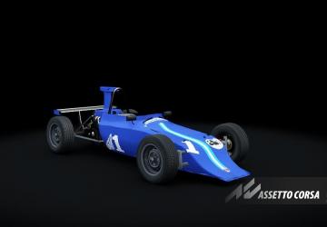 Crespi Tulia XII - Renaultверсия 1.5 для Assetto Corsa